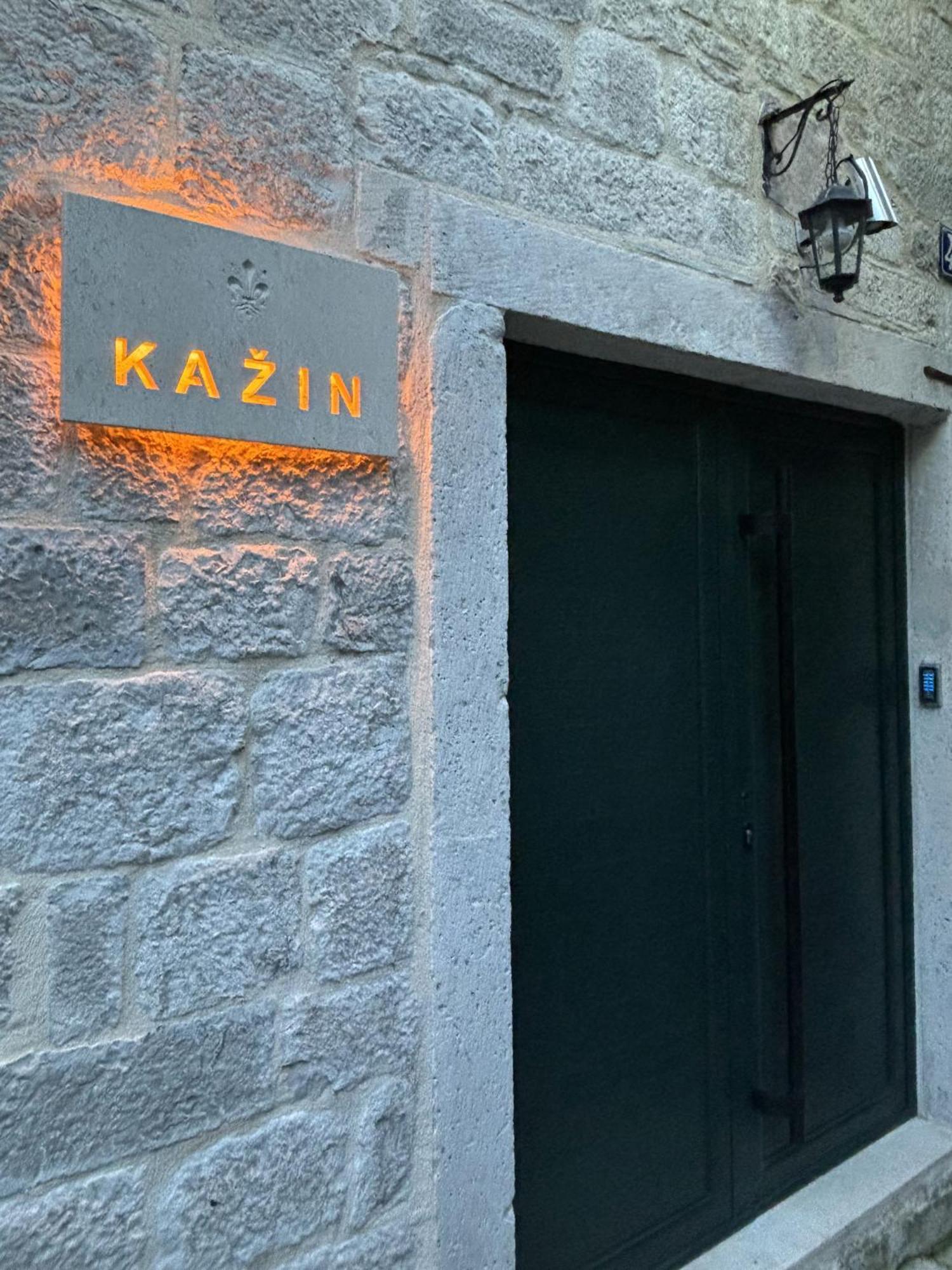 Kazin Supreme Hotel Kotor Eksteriør billede